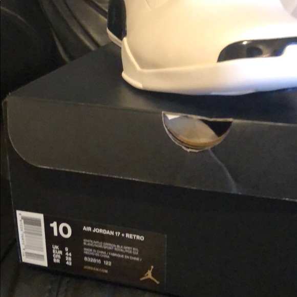 Jordan Retro 17s - Picture 3 of 7